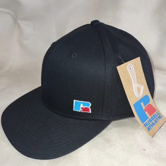 Russell Athletic Cap black Kids - Picture 1 of 14
